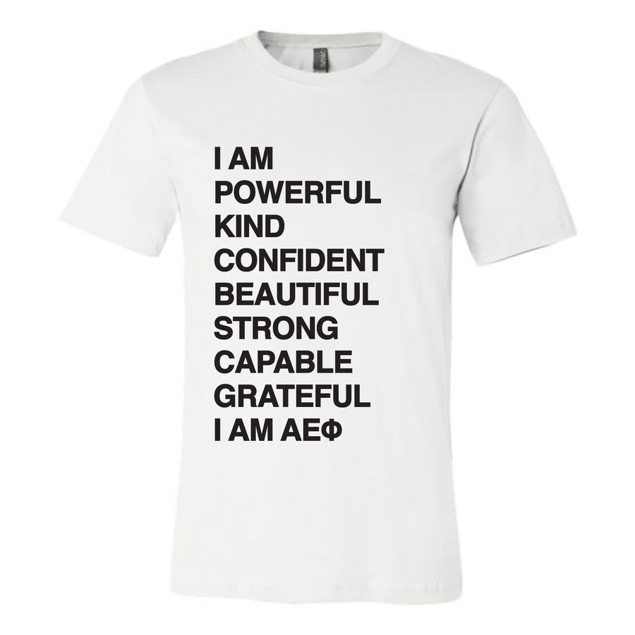 Empowerment Tee <br> (sororities A-D)