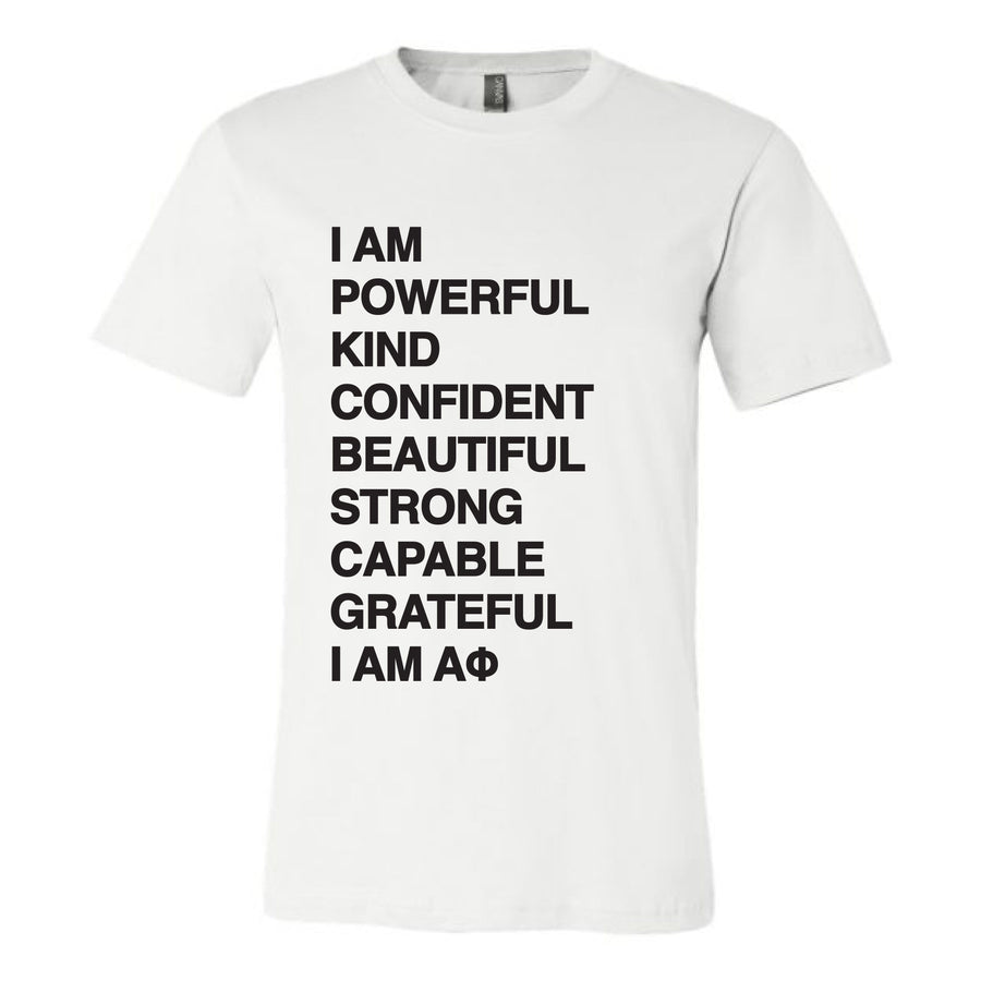 Empowerment Tee <br> (sororities A-D)