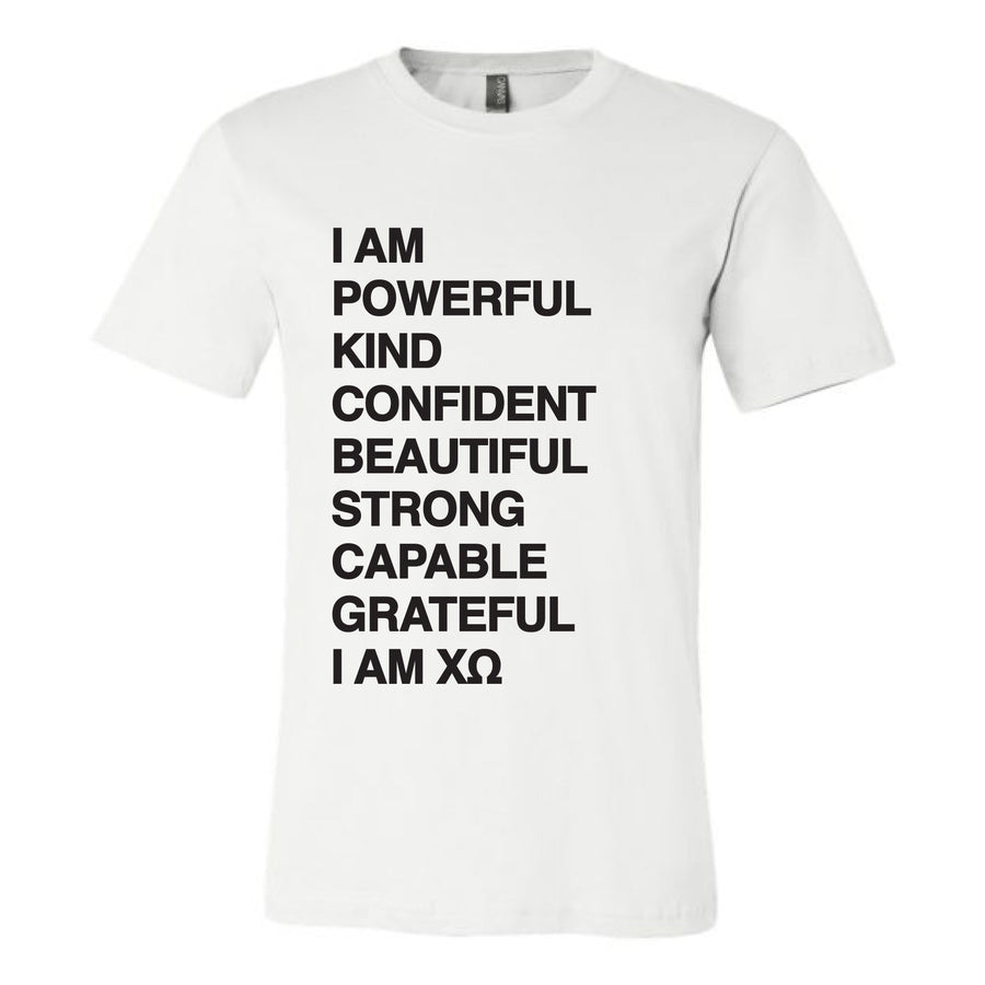 Empowerment Tee <br> (sororities A-D)