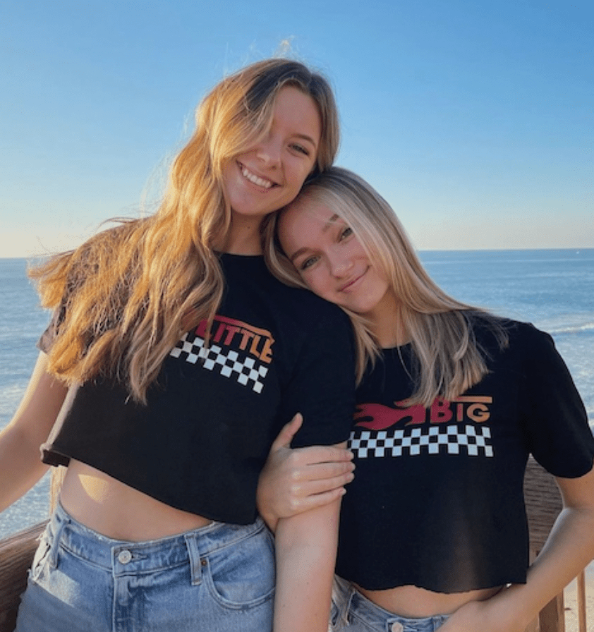 Ali & Ariel Fast Lane Fam Tees