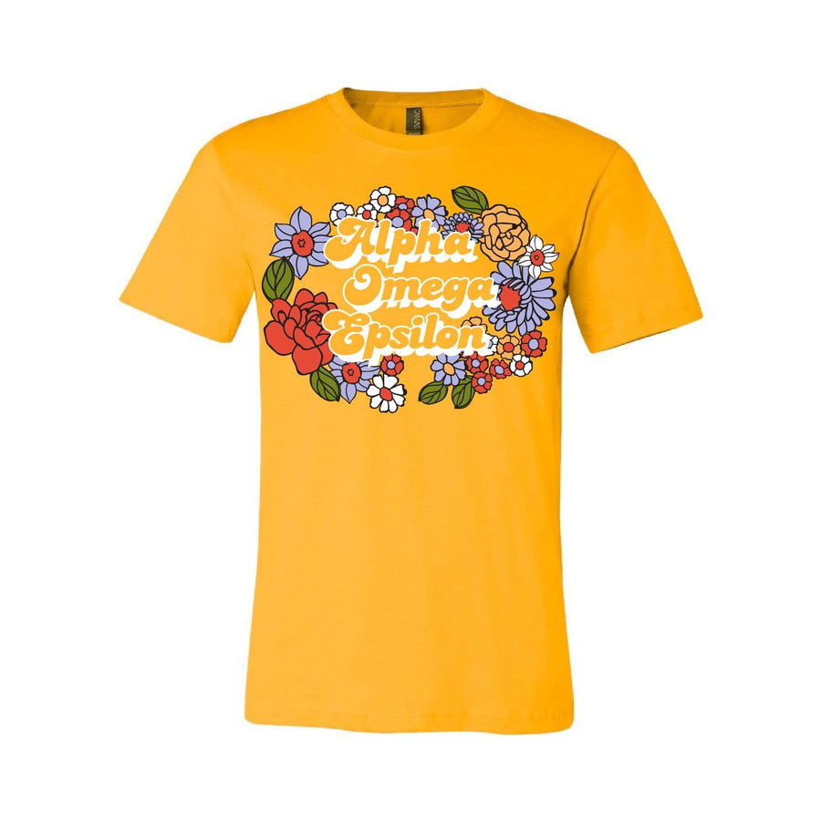 Flower Child Tee <br> (available for all organizations!)