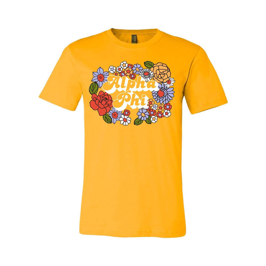 Flower Child Tee <br> (available for all organizations!)