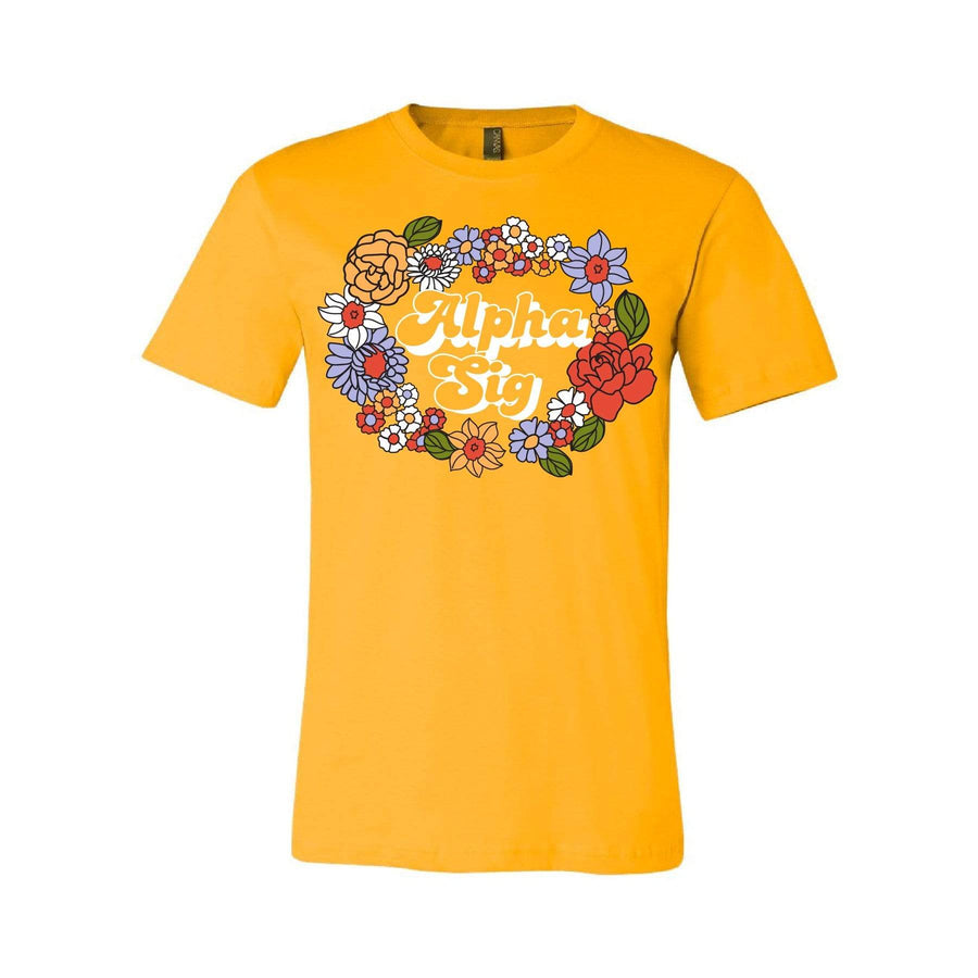 Flower Child Tee <br> (available for all organizations!)