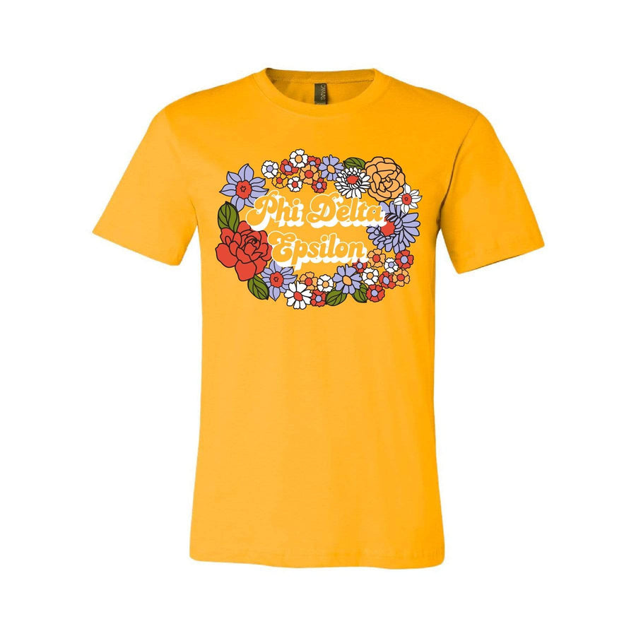 Flower Child Tee <br> (available for all organizations!)