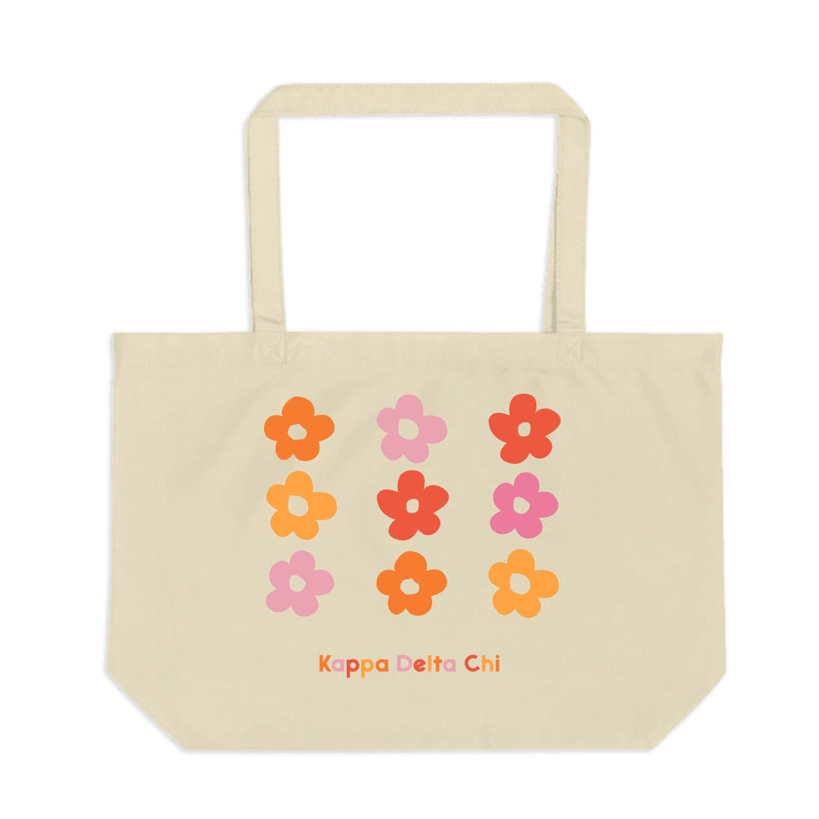 Ali & Ariel Flower Power Tote <br> (available for multiple organizations!)