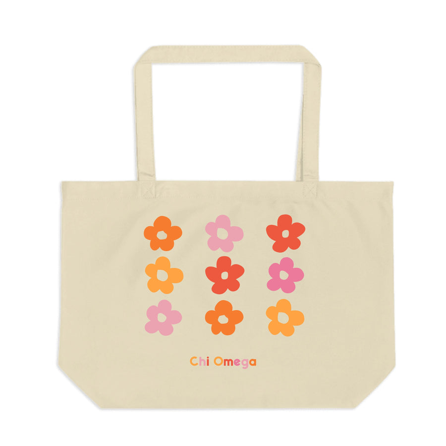 Ali & Ariel Flower Power Tote <br> (available for multiple organizations!)