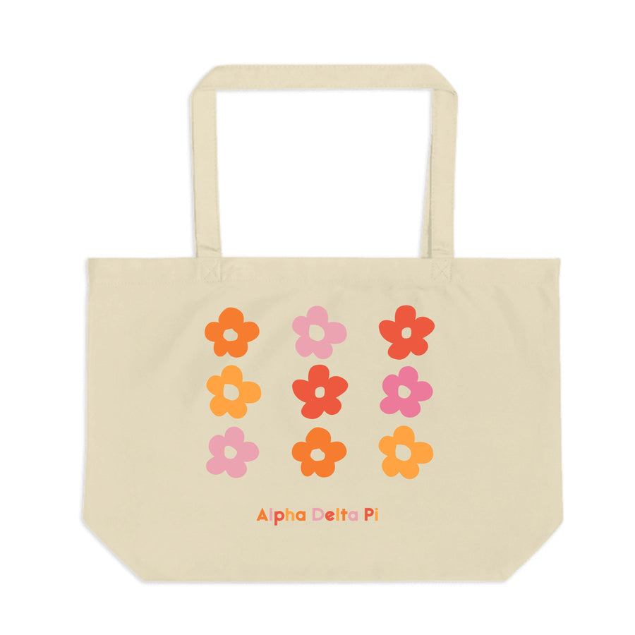 Ali & Ariel Flower Power Tote <br> (available for multiple organizations!)