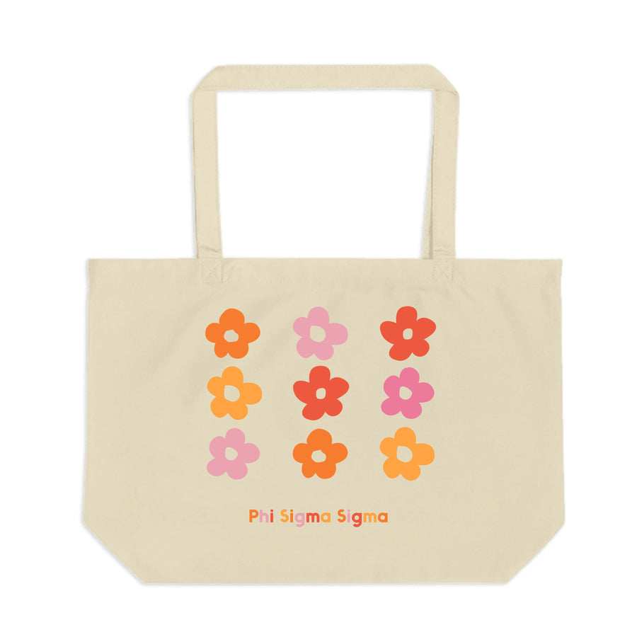 Ali & Ariel Flower Power Tote <br> (available for multiple organizations!)