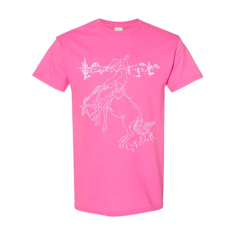 Ali & Ariel Giddy Up Tee