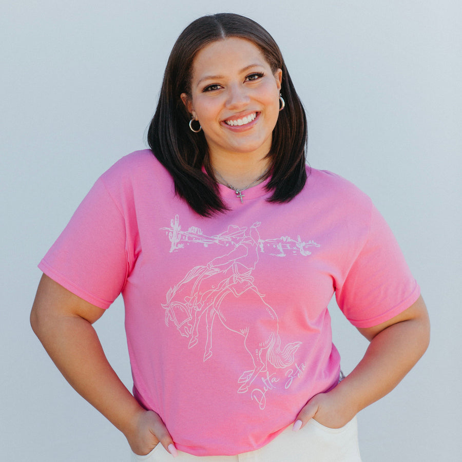 Ali & Ariel Giddy Up Tee
