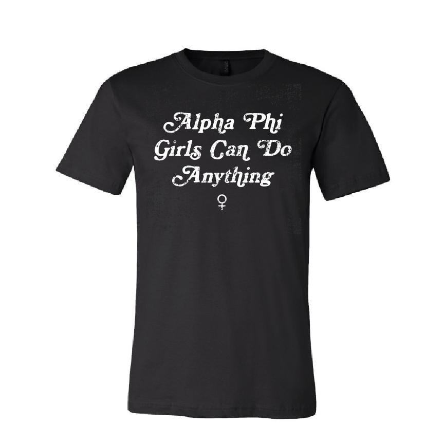 Girls Can Do Anything Tee <br> (available for all organizations!)