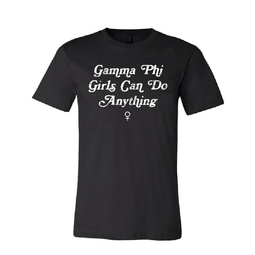 Girls Can Do Anything Tee <br> (available for all organizations!)