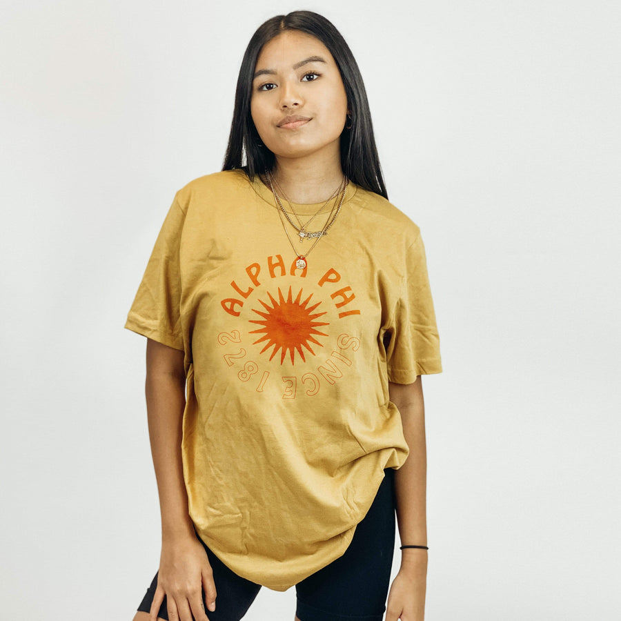 Golden Hour Tee <br> (sororities G-Z)