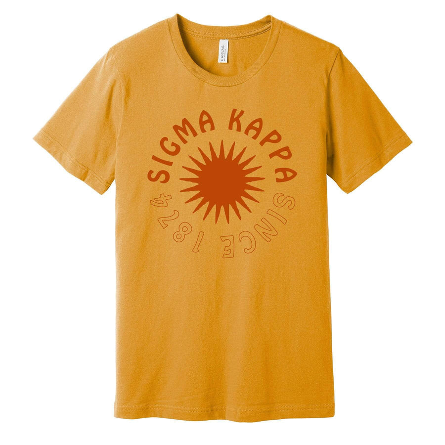 Golden Hour Tee <br> (sororities G-Z)