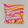 Ali & Ariel Good Vibes Pillow <br> (available for multiple sororities)
