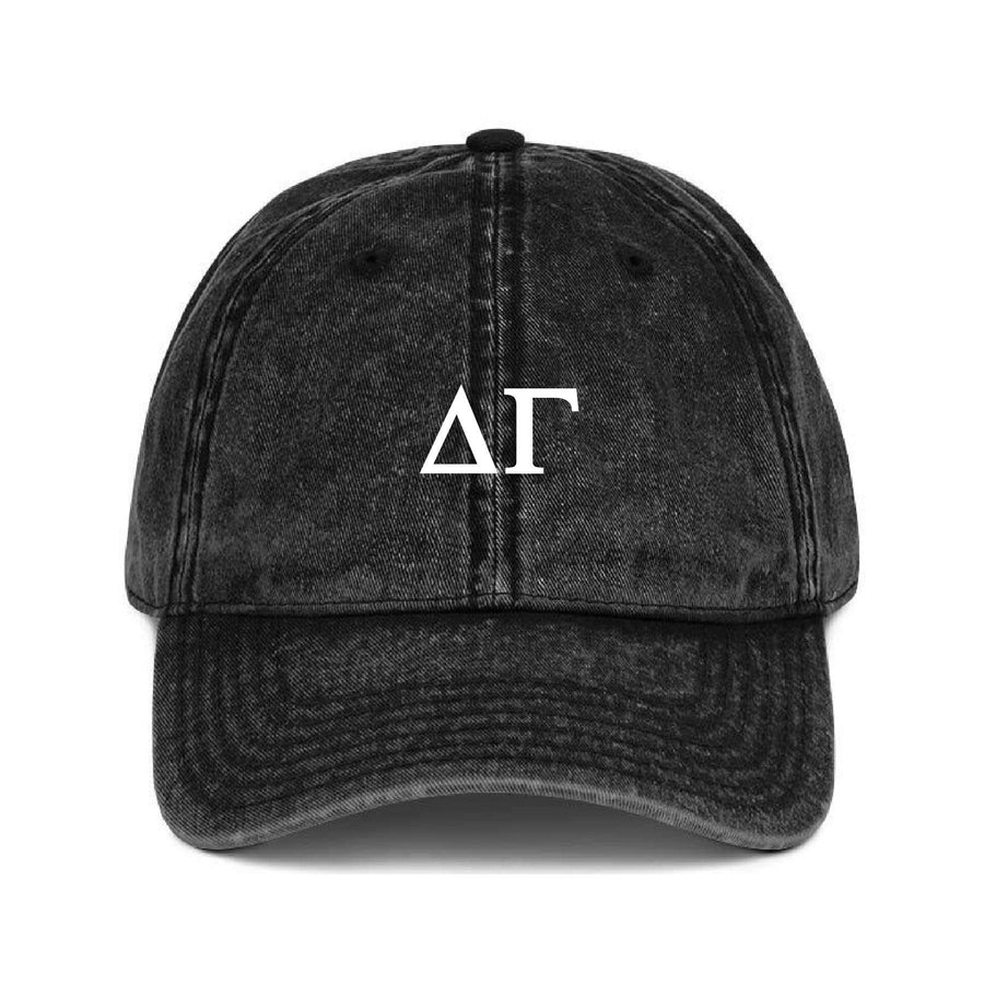 Greek Dad Hat - Black <br> (available for multiple organizations!)