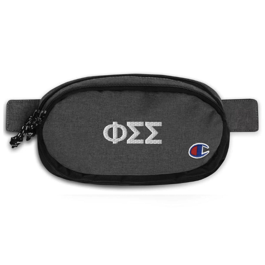 Ali & Ariel Greek Letters Fanny Pack <br> (available for all sororities)
