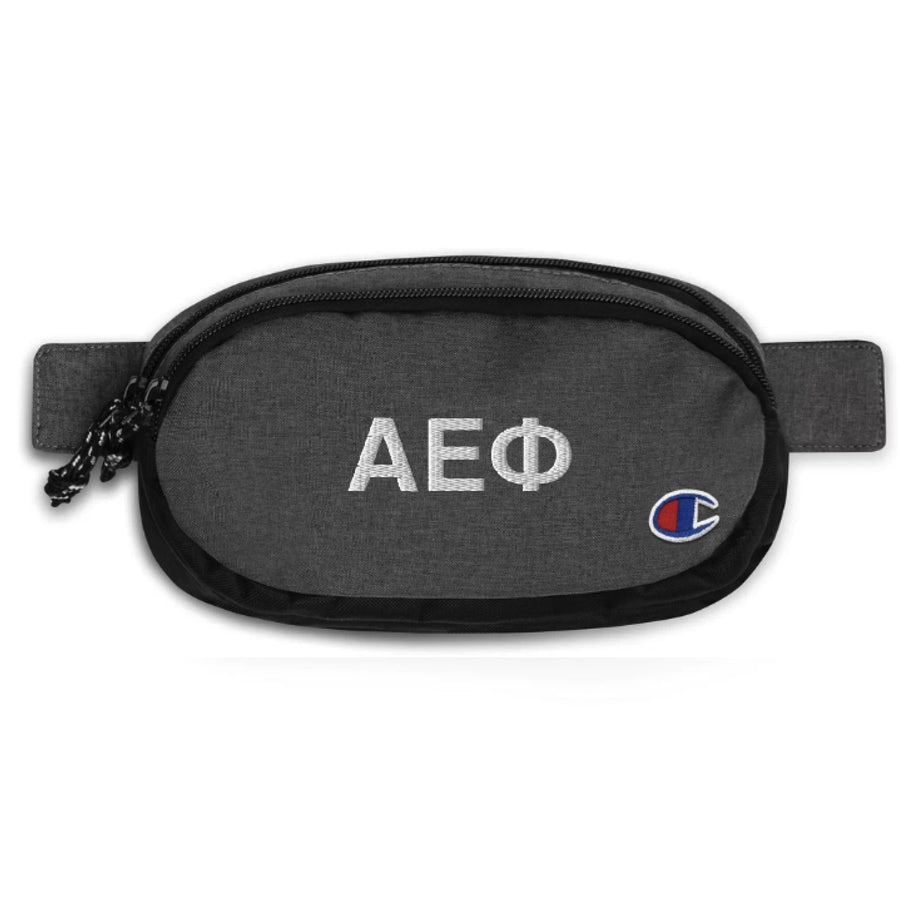 Ali & Ariel Greek Letters Fanny Pack <br> (available for all sororities)