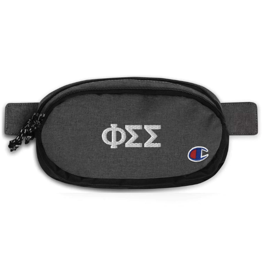 Ali & Ariel Greek Letters Fanny Pack <br> (available for all sororities) Phi Sigma Sigma