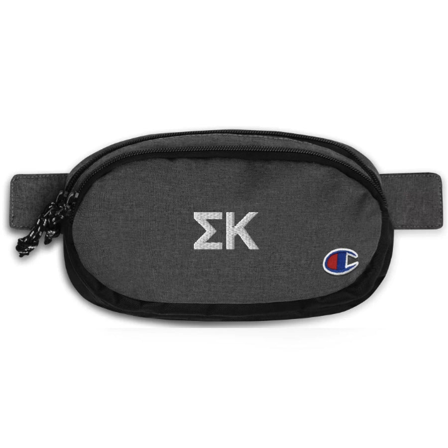 Ali & Ariel Greek Letters Fanny Pack <br> (available for all sororities) Sigma Kappa