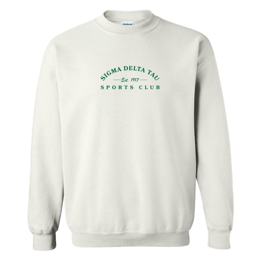 Ali & Ariel Green Sports Club Fleece <br> (sororities G-Z)