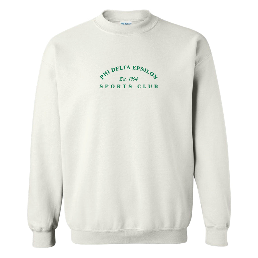 Ali & Ariel Green Sports Club Fleece <br> (sororities G-Z)