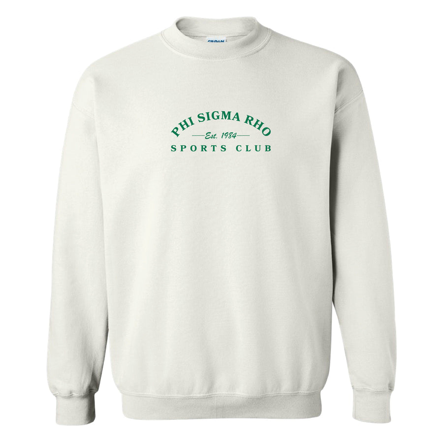 Ali & Ariel Green Sports Club Fleece <br> (sororities G-Z)