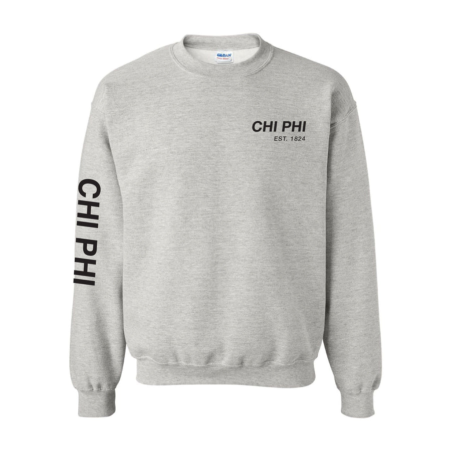 Grey Essential Fleece <br> (available for all fraternities!)