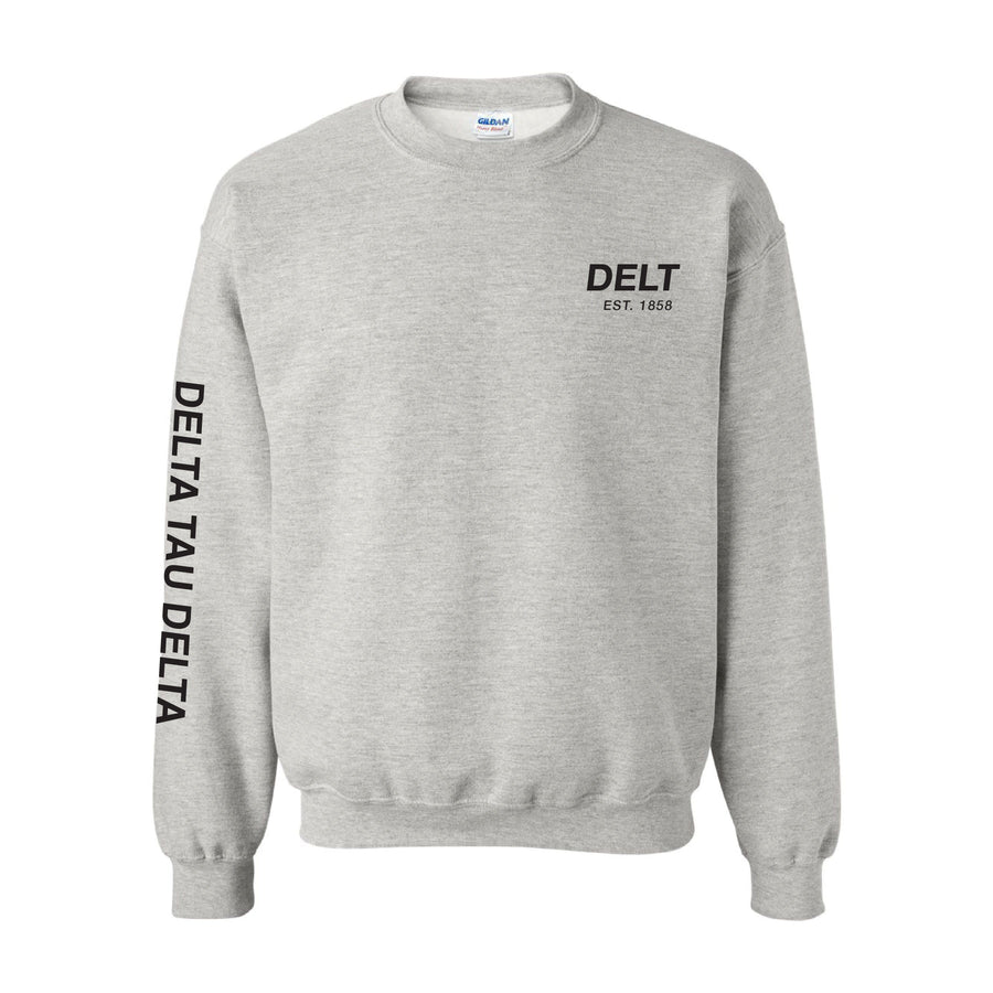 Grey Essential Fleece <br> (available for all fraternities!)