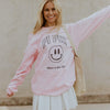 Ali & Ariel Have a Nice Day Long Sleeve in Pink <br> (sororities G-Z)