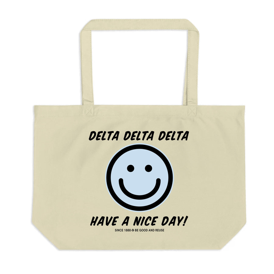 Ali & Ariel Have A Nice Day Tote <br> (available for all organizations!)