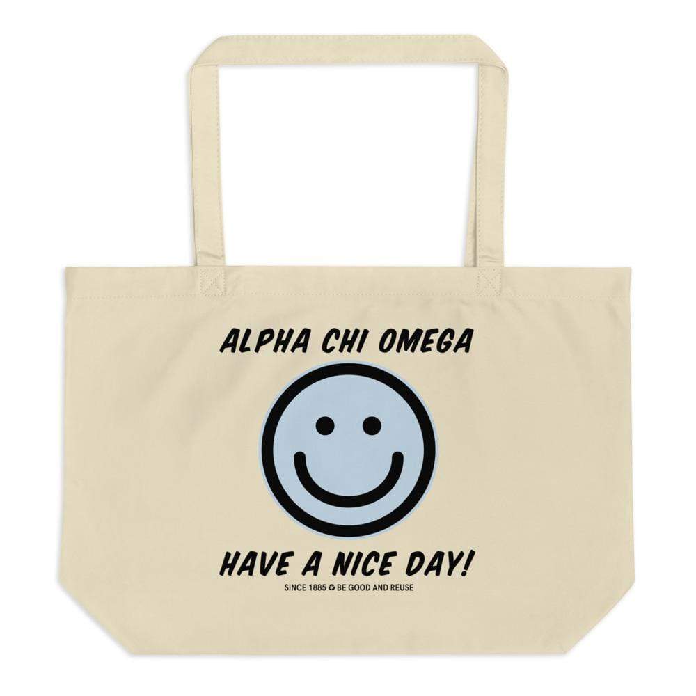 Have a nice day tote sale