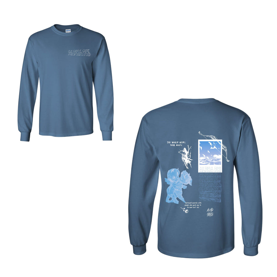 Ali & Ariel Heaven Sent Long Sleeve  <br> (sororities A-D)