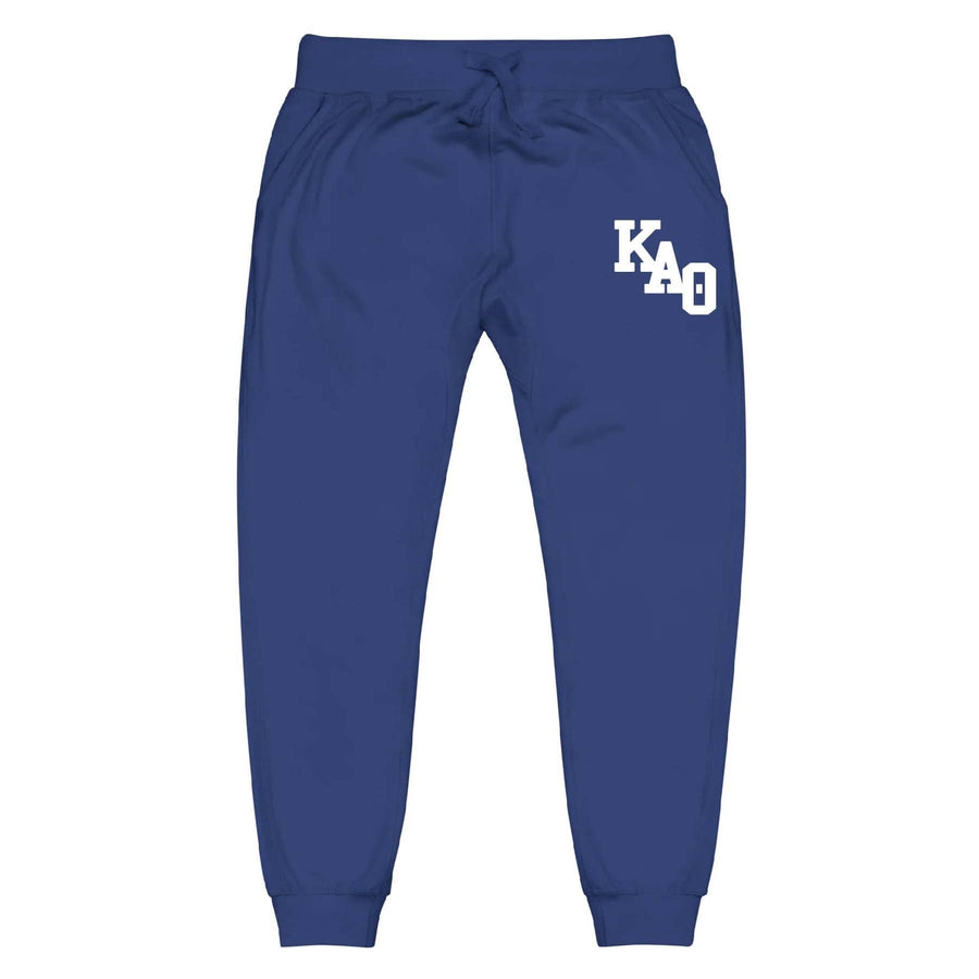 Ali & Ariel Home Run Embroidered Joggers <br> (sororities G-Z)
