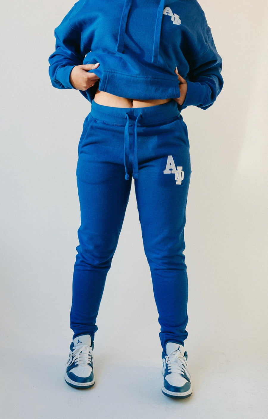 Ali & Ariel Home Run Embroidered Joggers <br> (sororities G-Z)