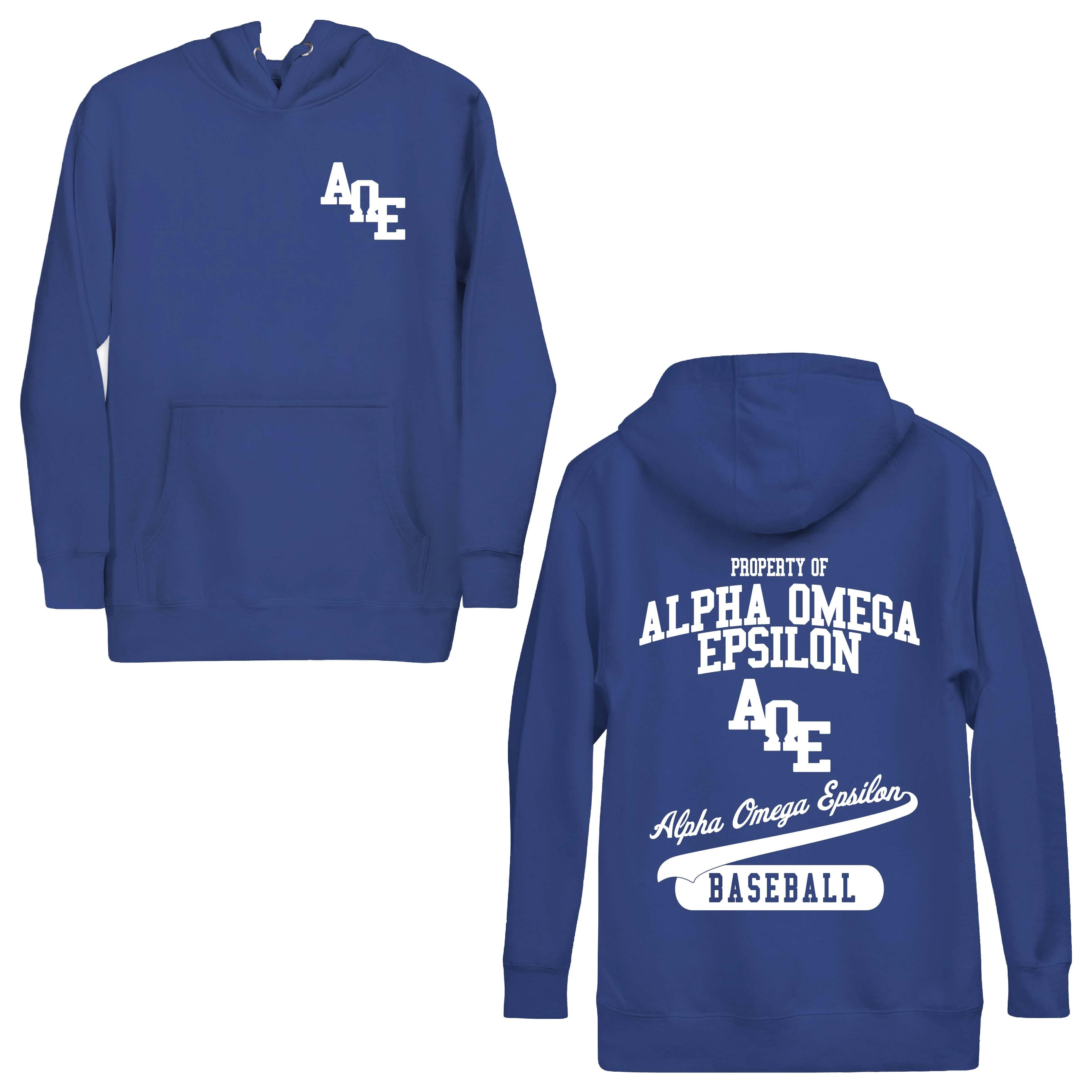 Ali & Ariel Home Run Hoodie <br> (sororities A-D)