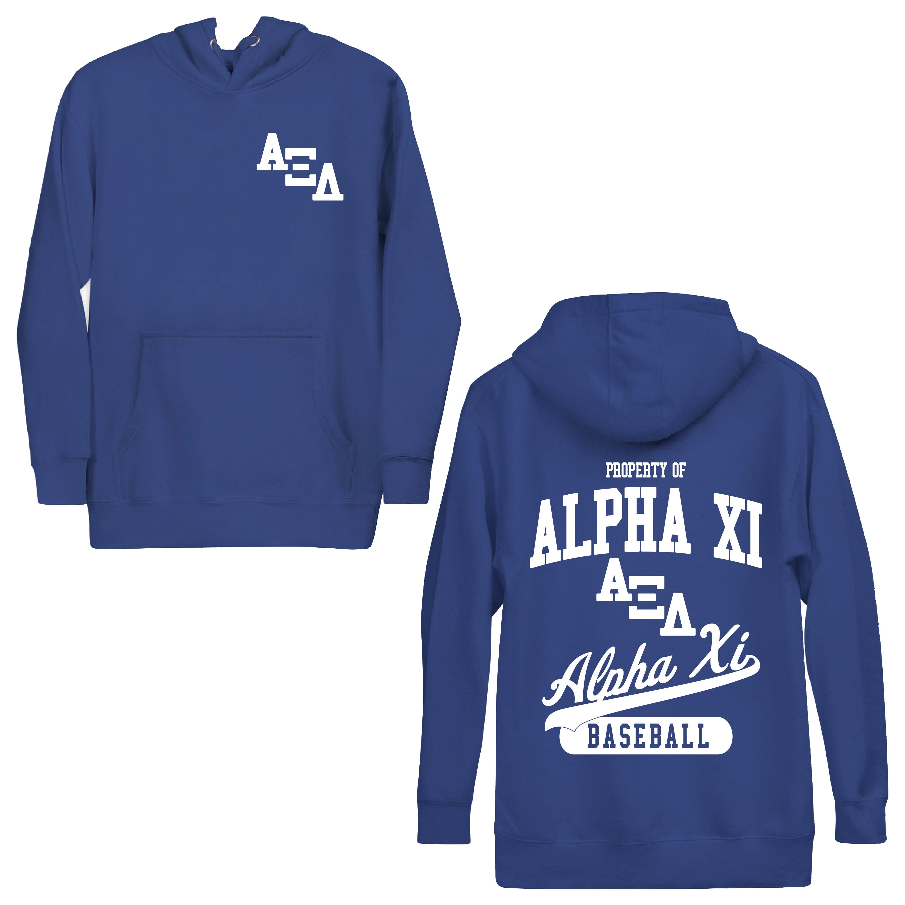 Ali & Ariel Home Run Hoodie <br> (sororities A-D)