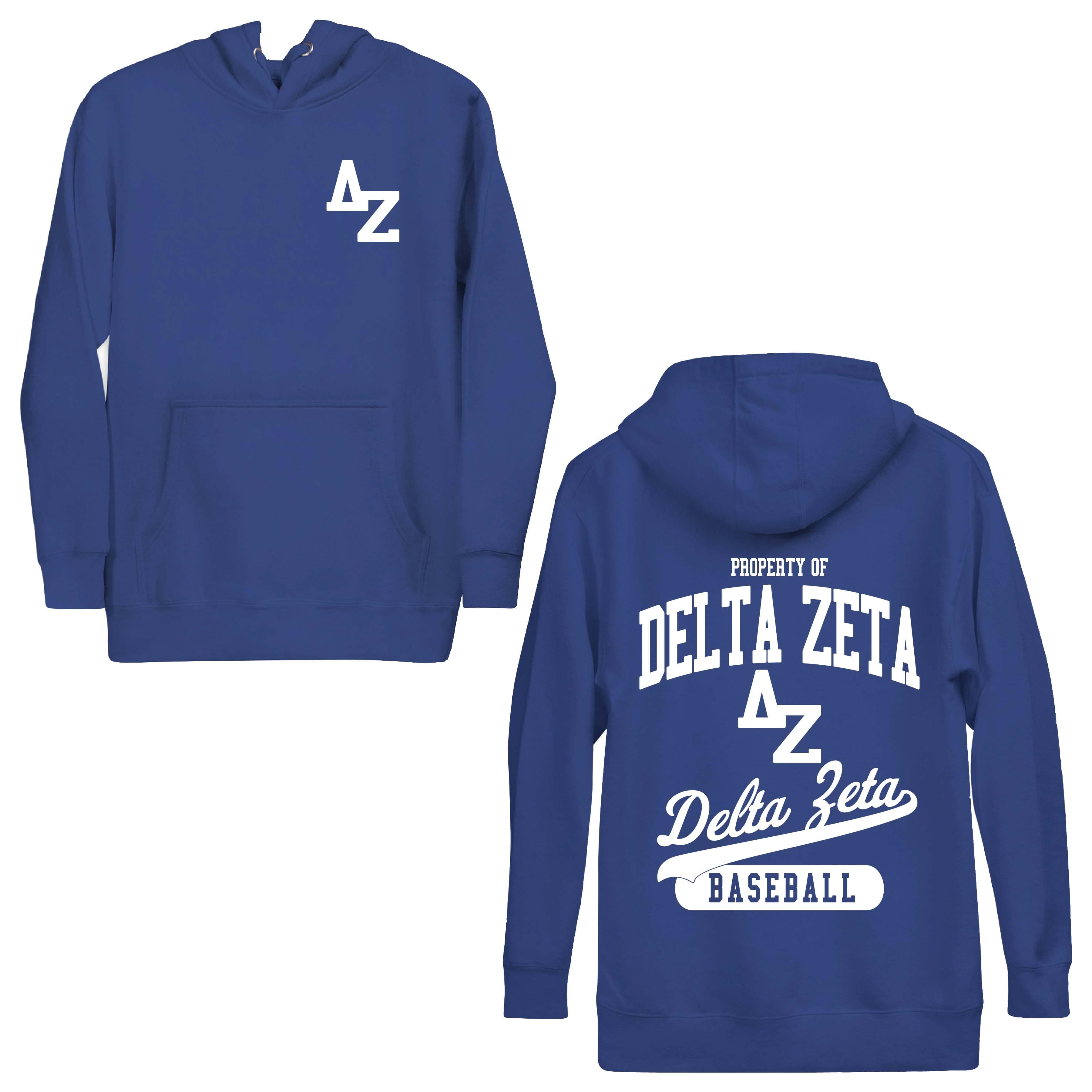 Ali & Ariel Home Run Hoodie <br> (sororities A-D)