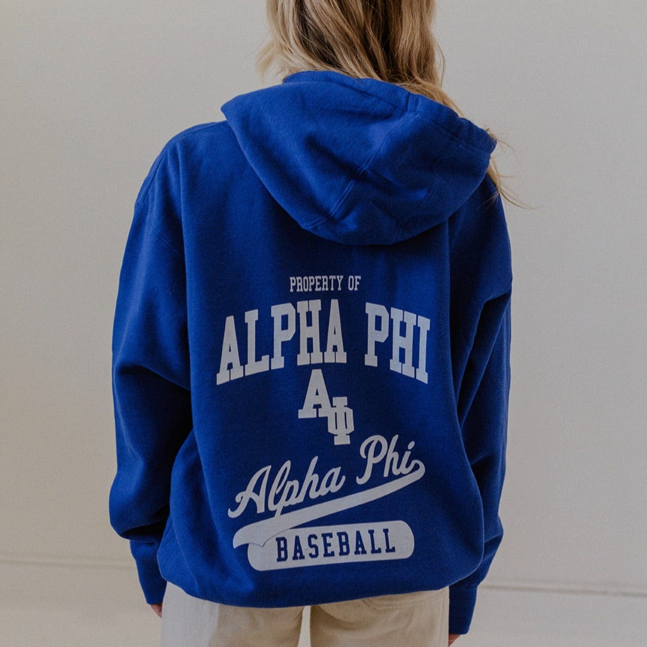 Ali & Ariel Home Run Hoodie <br> (sororities A-D)