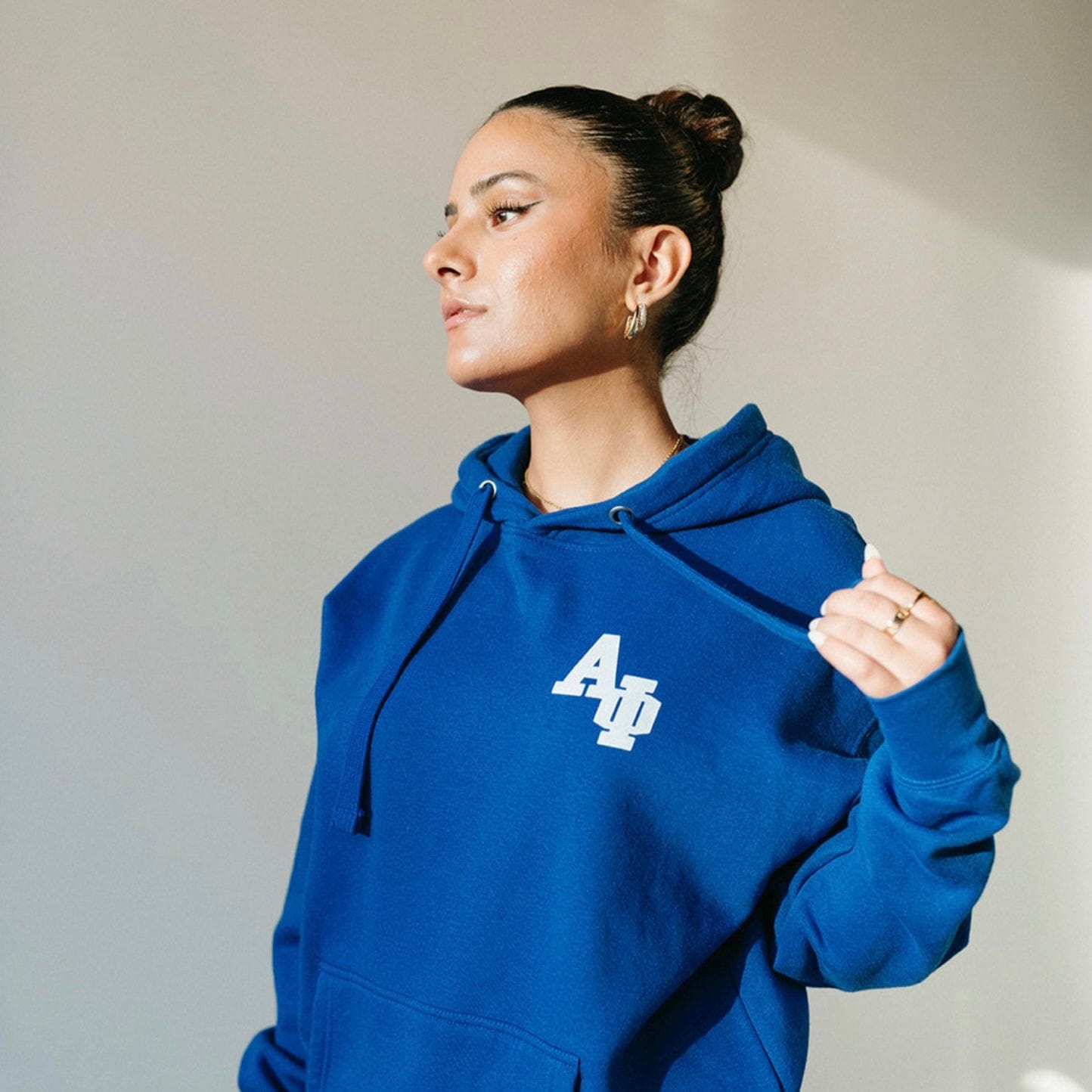 Ali & Ariel Home Run Hoodie <br> (sororities A-D)