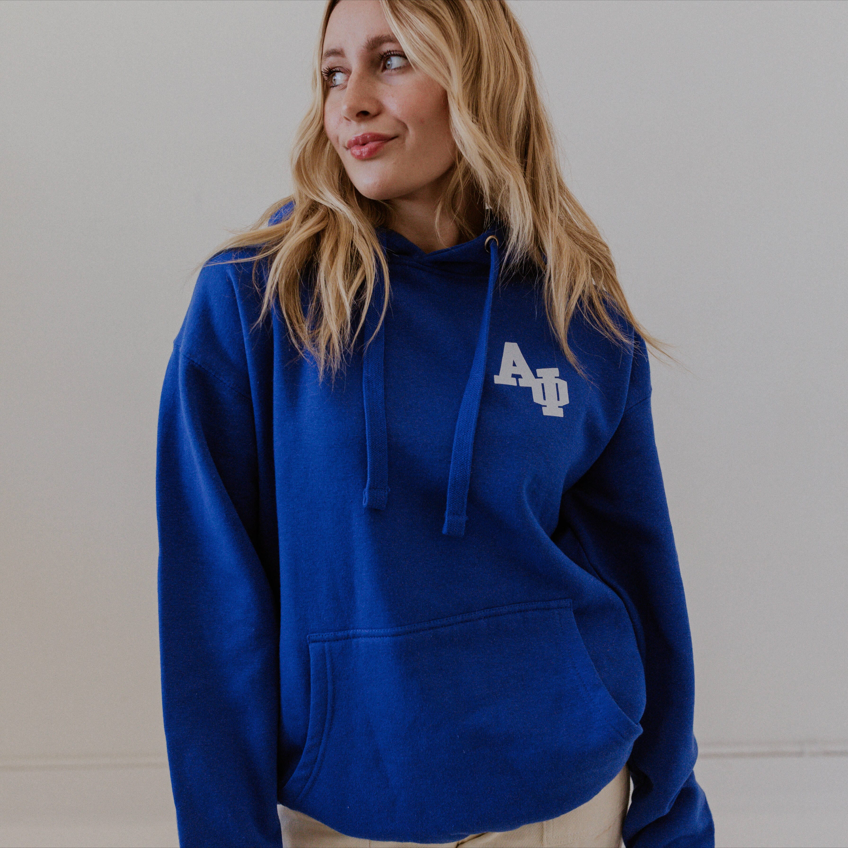 Ali & Ariel Home Run Hoodie <br> (sororities A-D)
