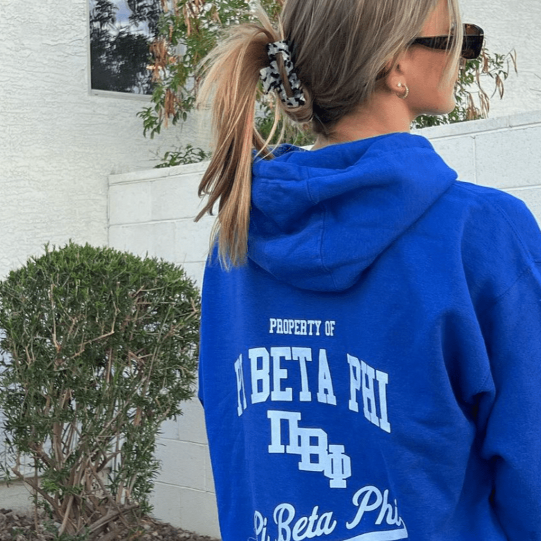 Ali & Ariel Home Run Hoodie <br> (sororities A-D)