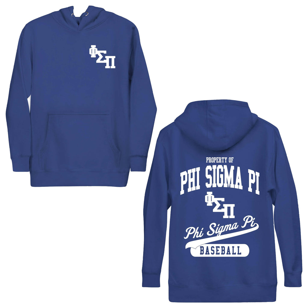 Ali & Ariel Home Run Hoodie <br> (sororities G-Z)