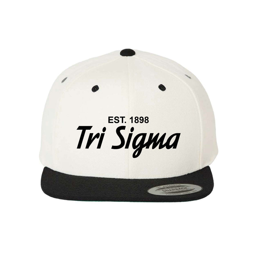 Ali & Ariel Home Team Snapback (available for all sororities)