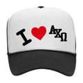 Ali & Ariel Home Team Trucker Hat Alpha Chi Omega