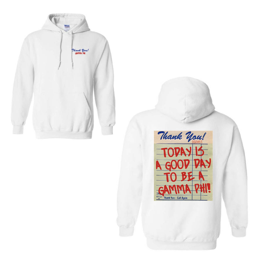 Ali & Ariel I'll Take The Check Hoodie <br> (sororities G-Z)