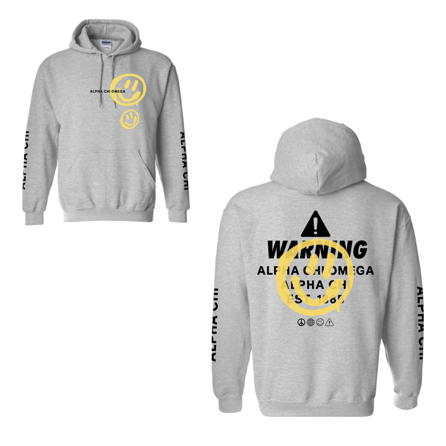 Ali & Ariel Industrial Hoodie <br> (sororities A-D)