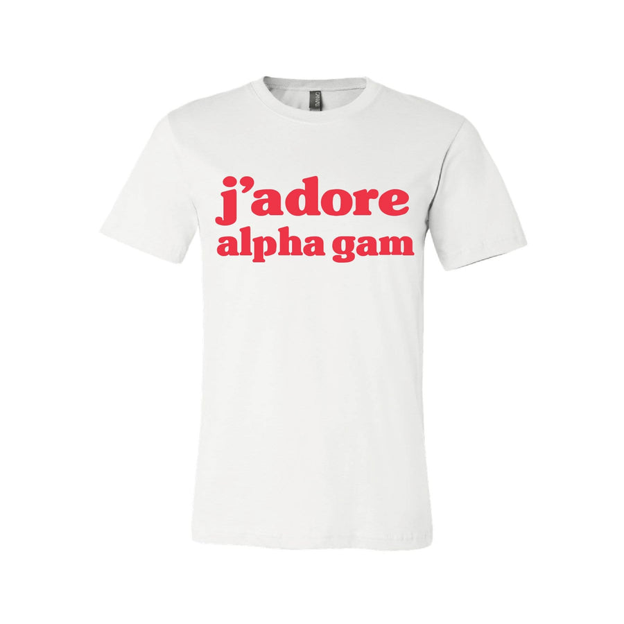 J’Adore Tee <br> (available for all organizations!)
