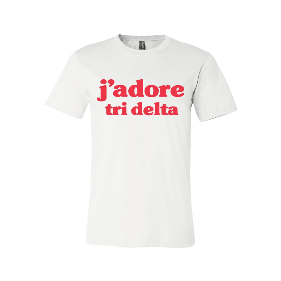 J’Adore Tee <br> (available for all organizations!)