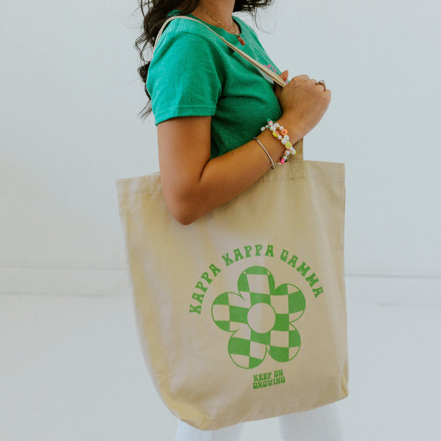 Ali & Ariel Keep on Growing Tote <br> (available for multiple organizations!)